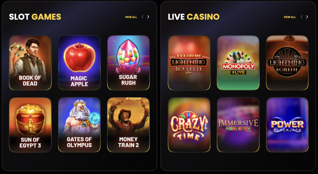 donbet casino games