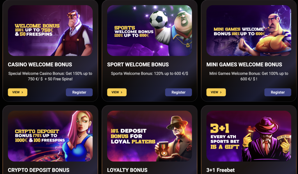 Donbet Casino promotions