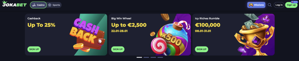 jokabet casino review